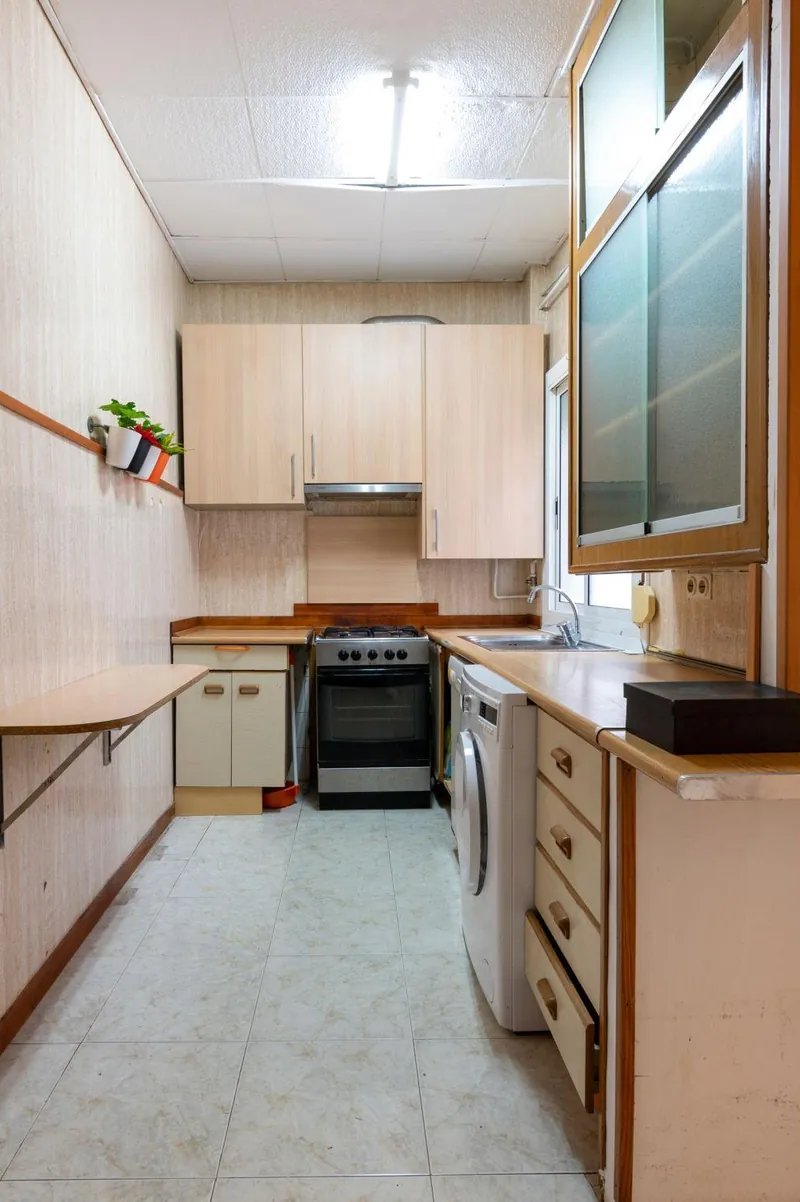 Cocina: antes de la reforma