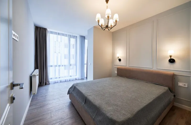 Dormitorio: después de la reforma